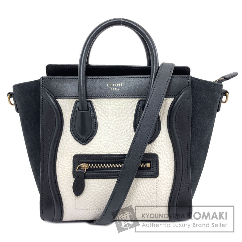 Celine Luggage Tote Handbag Calfskin